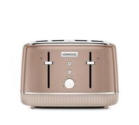 KENWOOD Elegancy TFP10.A0BW 4-Slice Toaster - Mocha, Brown