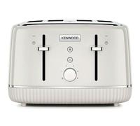 Kenwood Elegancy TFP10.A0CR 4 Slice Toaster 1800W Cream - Plastic - Cream - 1