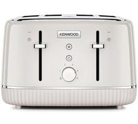 KENWOOD Elegancy TFP10.A0CR 4-Slice Toaster - Cream, Cream