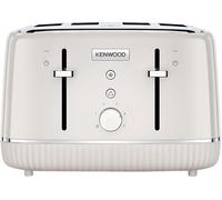 Kenwood Elegancy TFP10.A0CR 4 Slice Toaster - Cream, Cream