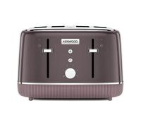 Kenwood Elegancy Tfp10.a0Pu 4 Slice Toaster 1800W Mulberry Purple