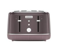 Kenwood Elegancy TFP10.A0PU 4 Slice Toaster 1800W Mulberry Purple