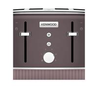 Kenwood Elegancy Toaster Mulberry Purple 4 Slot Toaster TFP10.A0PU