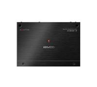 KENWOOD eXcelon X303-4 Class D 4-Channel Power Amplifier - High-Performance 600W Compact Amp with Adjustable Controls, Superior Sound Clarity, and Advanced Protection