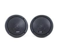 Kenwood Excelon XM65R Motorcycle Speakers (Pair), 6.5" 2-Way Coaxial Rear Speakers for 2014-Current Harley Motorcycles, 300W, 2-Ohm Impedance, Injection-Molded Polypropylene Cone & PEI Dome Tweeter