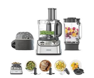Kenwood FDM71.900SS MultiPro Express Weigh+, Silver