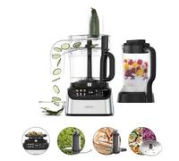Kenwood MultiPro OneTouch Food Processor and Blender, FDM73.480SS