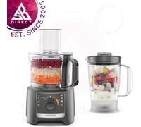 Kenwood Multipro Compact All-in-1 Food Processor, Blender, Grey, FDP31.170GY