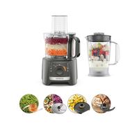 Kenwood FDP31.170GY - MultiPro Compact Food Processor & Blender in Grey