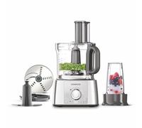 Kenwood MultiPro Express FDP65.180SI With 6 Accessories - Silver