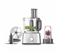 Kenwood FDP65.180SI 2 in 1 Food Processor Multipro Express, Silver, 3 Litre Bowl