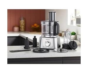 Kenwood FDP65.180SI Multipro Express 2-in-1 Food Processor - Silver