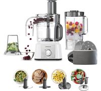 Kenwood Food Processor FDP65.860WH 9 Attachments + Mini Chopper White
