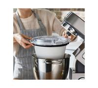 Glacier Frozen Dessert Maker for Sorbet and Frozen Yoghurt Ice Cream Maker Attachment for Food Processor Suitable with Chef Stand Mixer Bowl 1L