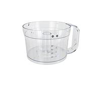 Kenwood KW711729 Original Bowl Fits FP120/FP126/FP190/FP196, Plastic