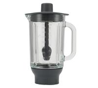 Kenwood KAH359GL Blender Attachment for Kenwood Kitchen Machines Glass and Black