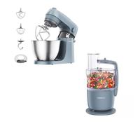 Kenwood Go Food Processor, Stand Mixer Storm Blue