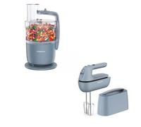 Kenwood Go Food Processor & Hand Mixer Set, Blue