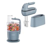 Kenwood Go Food Processor & Hand Mixer Storm Blue