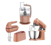 Kenwood Go Food Processor, Stand & Hand Mixer Storm Red