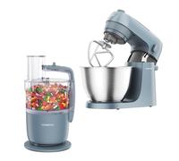 Kenwood Go Food Processor, Stand Mixer Storm Blue
