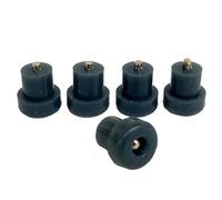Kenwood Gummifüße Chef (5 pieces) FP295/310/SK900 - Rubber - Universal Fit - White - Front/ Rear