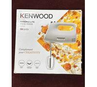 Kenwood HMP30 Electric Hand Mixer - Silver
