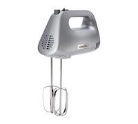 Kenwood Handmixer, 450W, 5 Speeds, Stainless Steel Kneaders and Beaters for Durability and Strength HMP30.A0SI- Silver