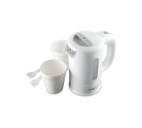 KENWOOD JKP250 Travel Electric Kettle Discovery - White and Grey