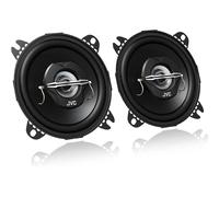 Kenwood JVC CS J420X 10 cm 2-Way Coaxial Speaker - Black