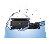 KENWOOD KAC-M5024BT Compact 4-Channel 600 Watt Car Amplifier with Bluetooth Streaming. Built for Marine, ATV and Powersport Applications. Waterproof, Dustproof, Rust Proof and Vibration Proof