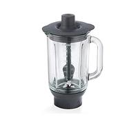 Kenwood KAH359GL Blender Attachment for Kenwood Kitchen Machines Glass and Black
