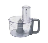 Kenwood KAP40.000GY Kitchen Processor Accessory, Accessory for Planetary Mixers, Compatible with Prospero+ Models, Durable Plastic with Stainless Steel Blades, Capacity 800 ml