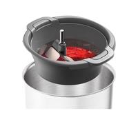 Kenwood KAT20.000GY Strainer and Strainer Attachment for Kenwood Food Processors, for Fruit, Vegetables and Dry Products, Dishwasher Safe, Grey