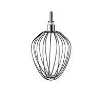 Kenwood KAT71.000SS Stainless Steel Whisk, Accessory for Kenwood Food Processors, Balloon Whisk Suitable for All Chef XL Food Processors, Dishwasher Safe, Silver