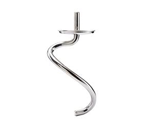 Kenwood KAT72.000SS Stainless Steel Dough Hook, Accessories for Kenwood Kitchen Appliances, Food Processors, Mixing Hooks Suitable for All Chef XL Food Processors, Dishwasher Safe, Stainless Steel,