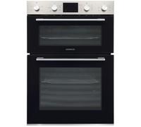 KENWOOD KBIDOX25 Electric Built-in Double Oven - Black & Stainless Steel, Stainless Steel