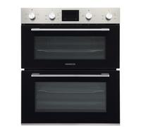 KENWOOD KBUDOX25 Electric Built-under Double Oven - Black & Stainless Steel, Stainless Steel