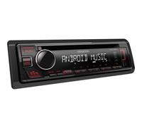 Kenwood KDC-130UR Car Radio, Black