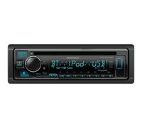 KENWOOD KDC-BT382U CD Car Stereo Receiver with Bluetooth, AM/FM Radio, Variable Color Display, Front High Power USB, Alexa Built in, and SiriusXM Ready
