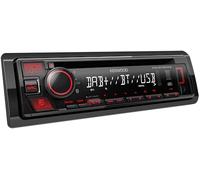 Kenwood KDC-BT450DAB CD/USB Receiver with Bluetooth & DAB+ Aerial Included
