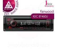 Kenwood KDC BT460U 1DIN Car Multimedia Stereo Receiver│USB│AUX-In│CD│Bluetooth