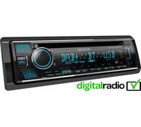 Kenwood KDC-BT760DAB CD/USB/BT/DAB+ Car Headunit Stereo with Alexa - Brand New