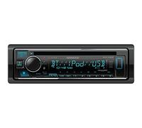 Kenwood KDC-X305 eXcelon CD Car Stereo Receiver w/Bluetooth Hands Free Calling, AM/FM Radio, USB, Amazon Alexa Built Ready, Variable Color Illumination
