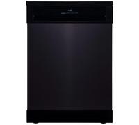 KENWOOD KDW16T23 Full-size Dishwasher - Black Inox, Black