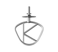 Kenwood Kenwood K-Hook KAT50.000CA Kitchen Appliances, Stirring Element Suitable for All Chef Food Processors, Dishwasher Safe, Aluminium, Silver