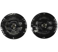 Kenwood KFC-1653MRB 6.5" Black Marine 2 Way Speakers 150 Watts