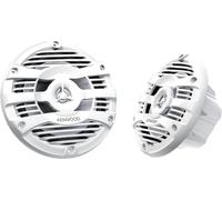 Kenwood 16.5cm 150W White Marine Speakers for boats bathrooms kitchens grills