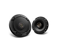 Kenwood KFC-1666R Road Series 6-1/2" 2-Way Car Speakers with Cloth Cones (Pair) - Black