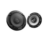 Kenwood KFC-1666S 300 Watts 6.5" 2-Way Car Coaxial Speakers with Sound Field Enhancer - Pair